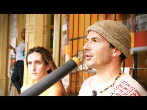 Ananda Krishna - Hang Drum in Port Of Spain