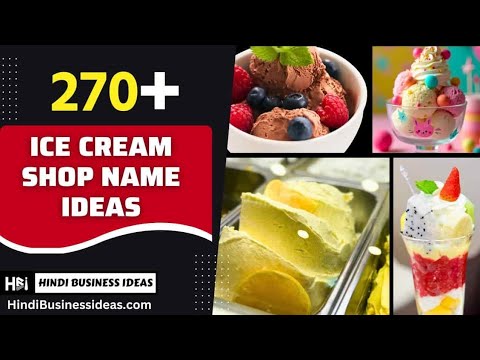 Icecream shop name ideas #icecream 