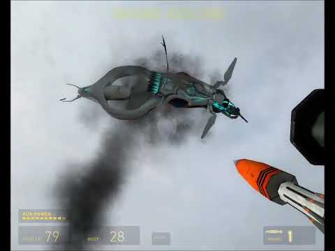 Half-Life 2: Episode Two Maps Downtown Arena