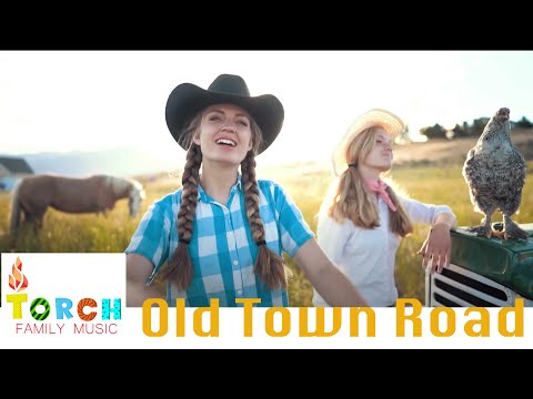 Old Town Road  - (official music video) TORCH family music