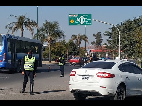 Desde hoy realizan intensos controles policiales en la zona sur de la ciudad