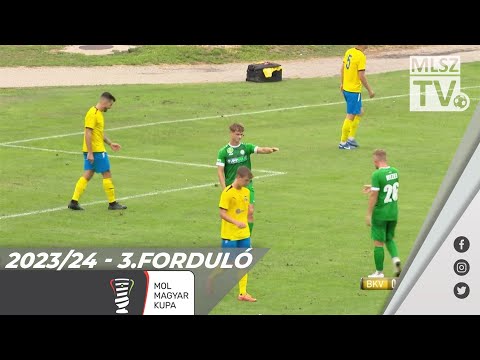 BKV Előre - Paksi FC | 0-7 (0-3) | Magyar Kupa | 3. forduló | MLSZTV