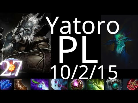 Yatoro Phantom Lancer vs CK, DP, Chen, Leshrac, Tusk - dota2