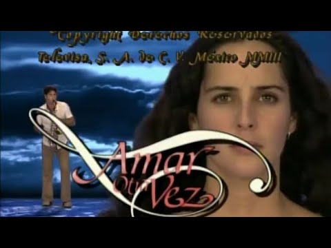 (Gloria Stefan) Amarte Otra Vez - Tv Y Novelas 1