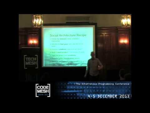 Tech Mesh 2012   Social Architecture 101  clip10