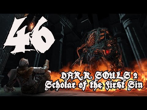 Dark Souls 2 Scholar of the First Sin - Walkthrough Part 46: Dark Clutch and Arena