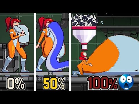 WAIT SAMUS!! THAT'S TOO MUCH FOOD! 💔💀 Survive on the DEADLIEST spaceship with 100% cannibal.💔💀