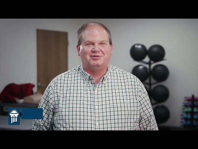 Thumbnail for video titled: Where Sport Meets Medicine: Athletic Training at Cedarville University