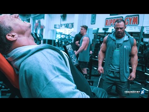 Nabba Worlds Champion Jordan Peters | Muscle Rounds Training