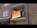 Candidates at war: UKIP cuts down Labour.