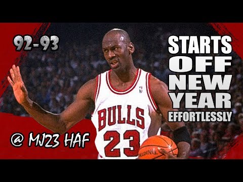 Michael Jordan Highlights vs Pacers (1993.01.02) - 39pts, HAPPY NEW YEAR!