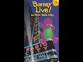 Microsoft ActiMates Showcase Barney Live In New York City 2000 Version