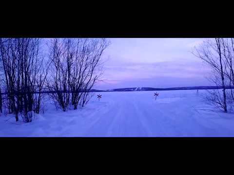 Drone:ing at nightfall