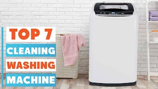 7 Best Cleaning Washing Machines of 2025: Top Picks and Reviews