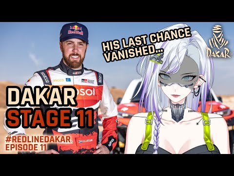#REDLINEDAKAR EPISODE 11:  Dakar 2026 Stage 11 Recap + Highlights | VTuber Dakar Podcast