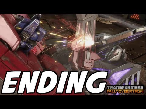 Transformers: Fall of Cybertron - ENDING