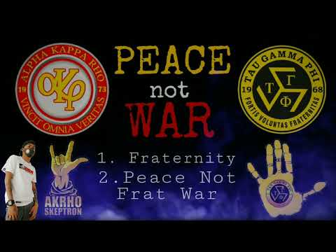 AKRHO SONG / Kapayapaan Isang Layunin / PEACE NOT WAR