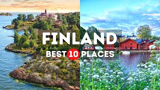 Amazing Places to visit in Finland - Travel Video