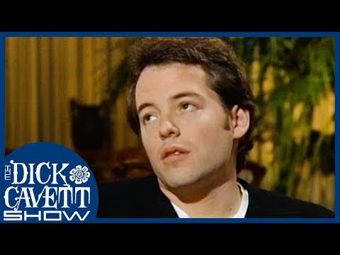 Matthew Broderick On His Experience Working With Marlon Brando | The Dick Cavett Show