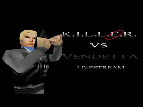 K.I.L.L.E.R. vs. Vendetta: Expanded Edition - Full 00 Agent Playthrough Livestream