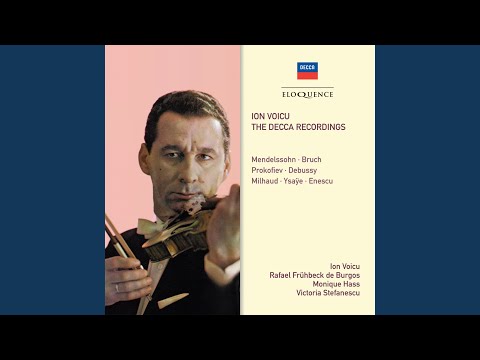 Mendelssohn: Violin Concerto in E Minor, Op. 64: I. Allegro molto appassionato
