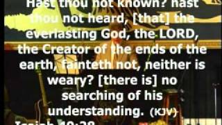 Grace Chapel Of Praise Sunday 5-30-2010 '' Wait Upon The Lord ''  Part (9)