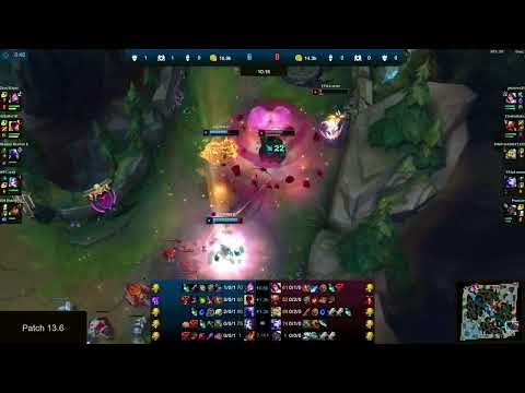 🔹AHaHaCiK🔹Humano -VS- 🔸Practice🔸bluelikeblue - LoL Ranked Replay