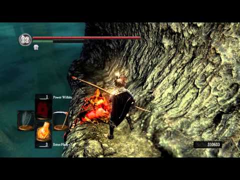Dark Souls - How to quickly get to Nito from the first bonfire in Tomb of the Giants