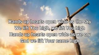 Wide As The Sky - Matt Redman (Worship Song with Lyrics) 2013 New Album