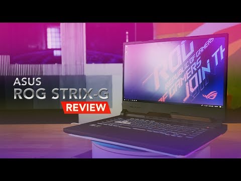 The New ASUS ROG STRIX G G531GU Unboxing and Review