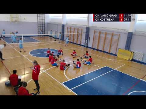 3.4.2022., PH MALA ODBOJKA, ZA 21. MJESTO, OK IVANIĆ GRAD - OK KOSTRENA