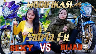 Download lagu KUMPULAN SATRIA FU 150 MODIFIKASI & MODEL CANTIK SEXY TERBARU 2020 mp3