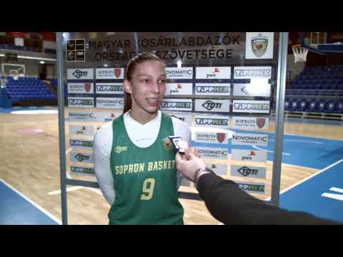 2019.02.09. Sopron Basket - MTK Budapest, beharangozó