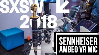 Video thumbnail for Spatial Audio with the Sennheiser AMBEO Ambisonics VR Microphone | SXSW 2018 by Hugh Hou