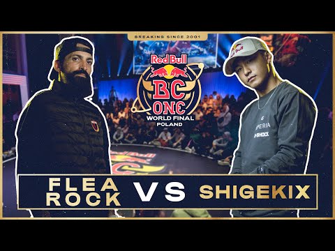 Flea Rock TAKES A SHOT at Shigekix's World Championship Title | Red Bull BC One World Final 2021