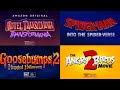 Sony Pictures Animation TV Spot Trailer Logos