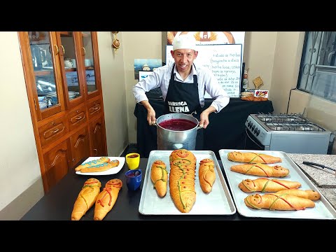 Colada Morada delicioso Majar Ecuatoriano Clase en Vivo y en Directo