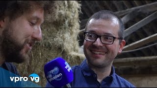 Goran Krmac Kvartet - interview @ZomerJazzFietsTour 2017