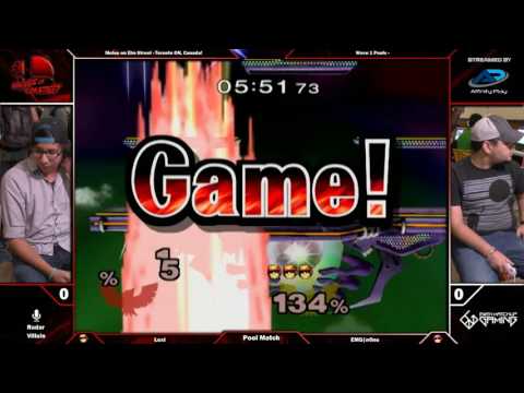 Melee on Elm Street   1v1 Pools   EMG n0ne vs Lexi