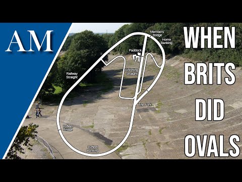 TWO CIRCUITS LOST TO HISTORY! The Story of Britain's Two Defunct Oval Venues