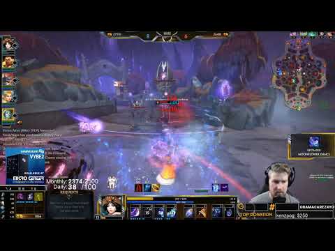 Smite: EARLY BOOTS CHANG'E START! HUGE DAMAGE EARLY GAME! | Incon