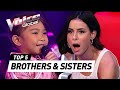 TALENTED SIBLINGS sing together in The Voice Kids