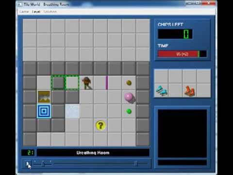 Chip's Challenge: JBLP1 level 21 - 83 seconds.avi