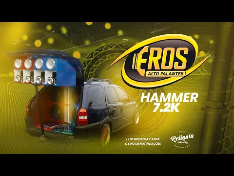 CD ALTO FALANTES EROS HAMMER 7.2K PANCADÃO AUTOMOTIVO - DJ ADRIANO AZEVEDO