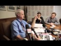 Sen. Peter Courtney describes meeting where he.
