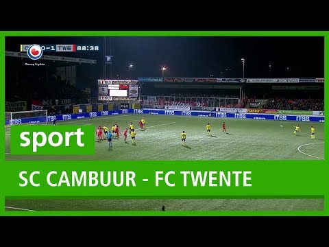 VOETBAL: SC Cambuur - FC Twente