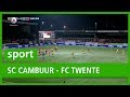 VOETBAL: SC Cambuur - FC Twente