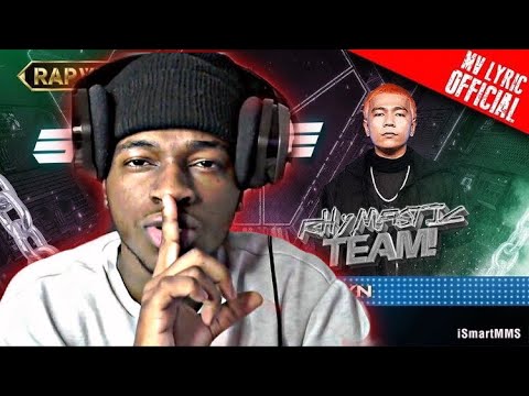 Lil' Wuyn - Silence - Team Rhymastic | Rap Việt - Mùa 2 [MV Lyrics]-REACTION!
