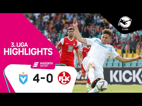FC Viktoria 1889 Berlin - 1. FC Kaiserslautern | 3. Spieltag, Saison 2021/2021 | MAGENTA SPORT