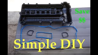Valve Cover Gasket Replacement on 2006-2010 Ford Fusion/Mercury Milan 2.3L DOHC 4 Cylinder